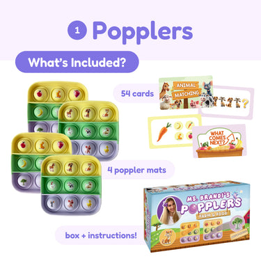 Squishyland + Popplers!